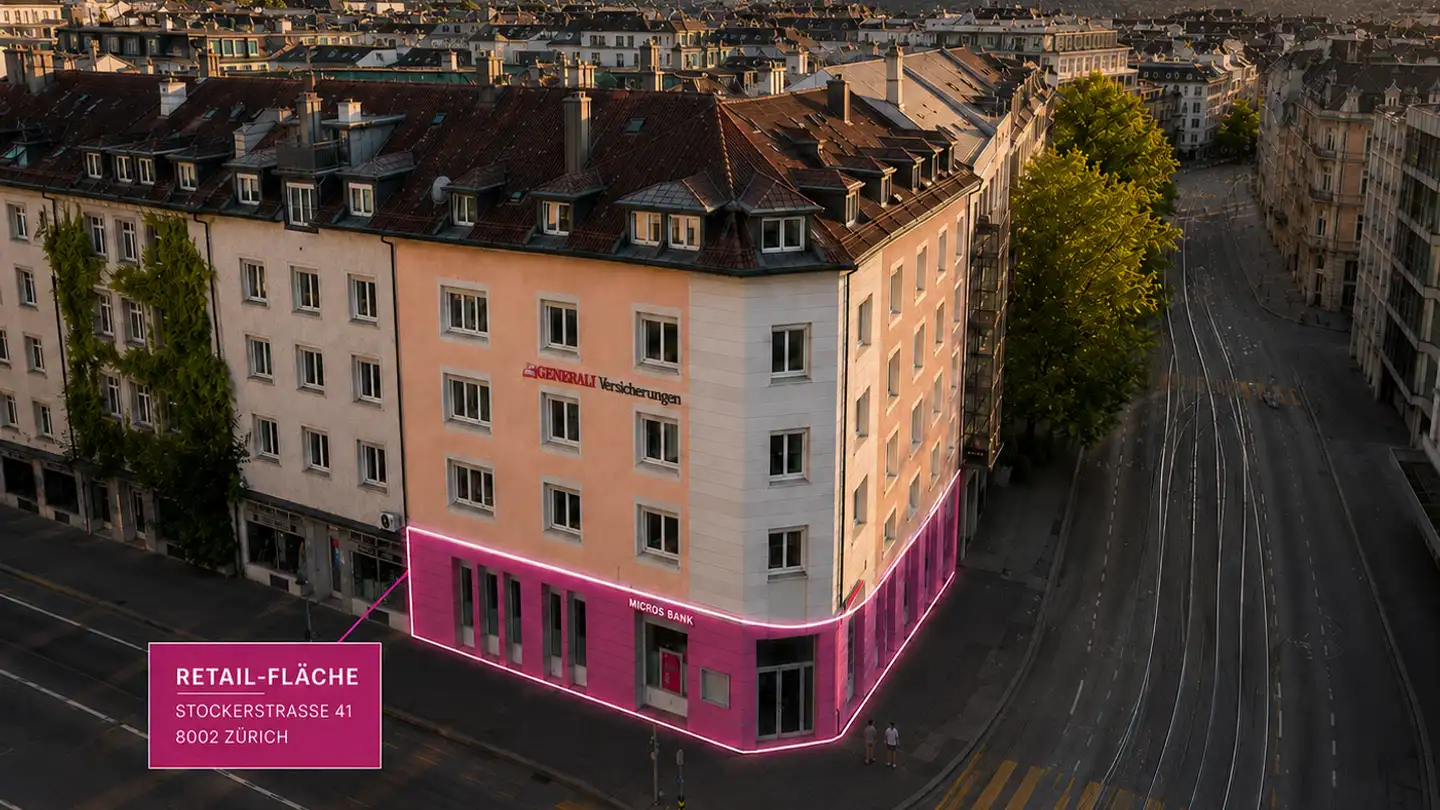 Negozio in affitto - Stockerstrasse 41, 8002 Zürich