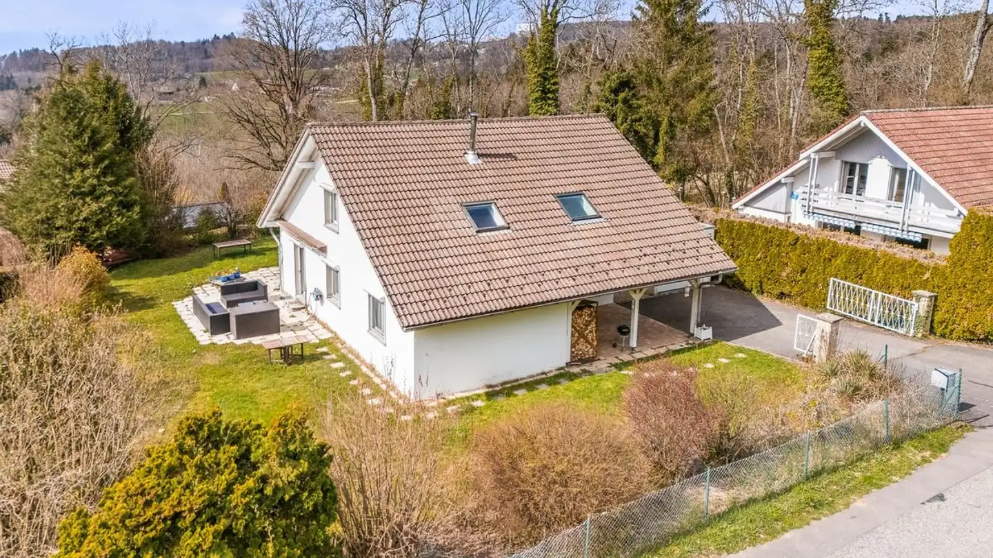 Casa singola in vendita - Chemin De Villars 41, 1092 Belmont-sur-Lausanne
