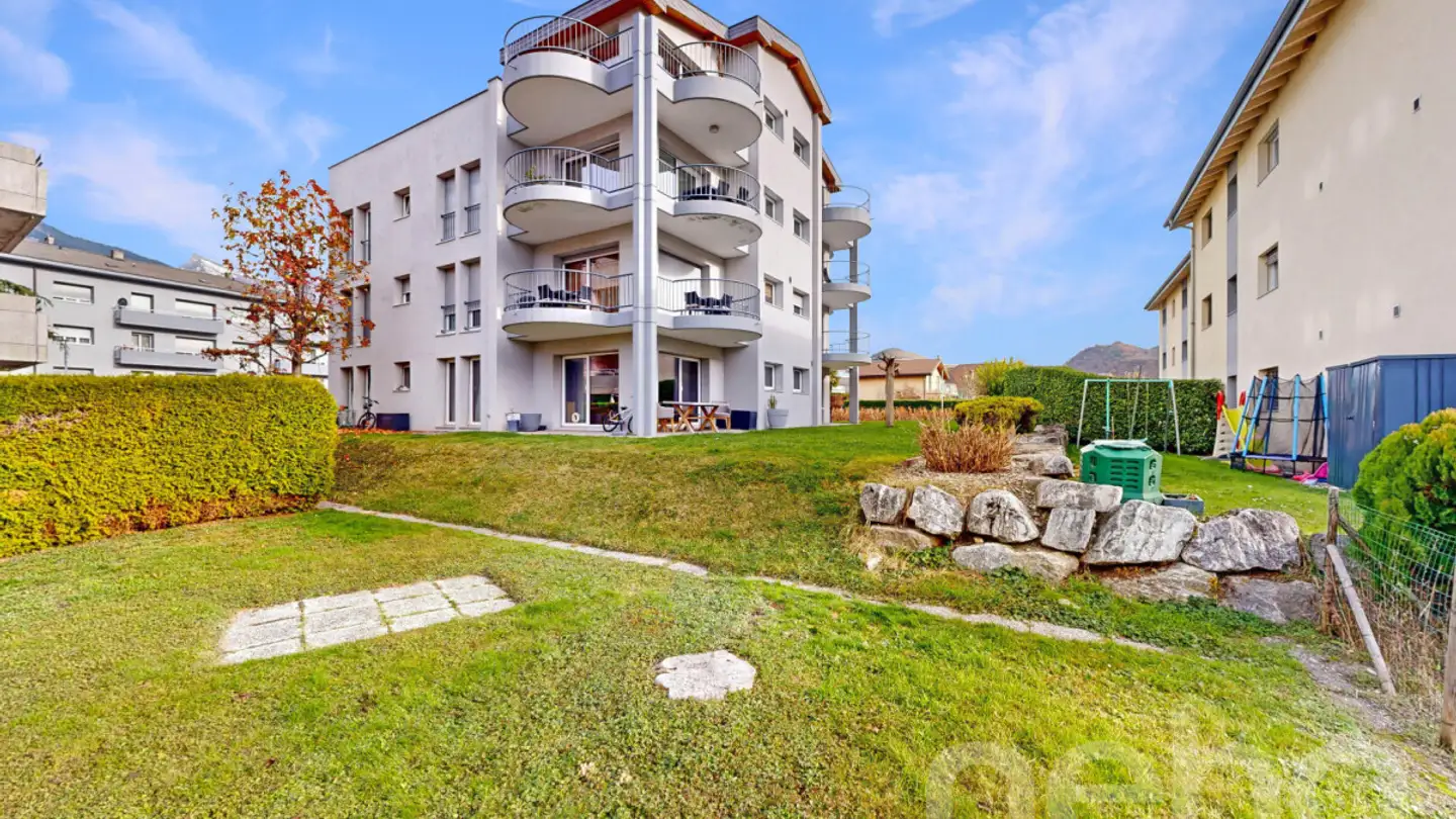 Attique à vendre - 1964 Conthey