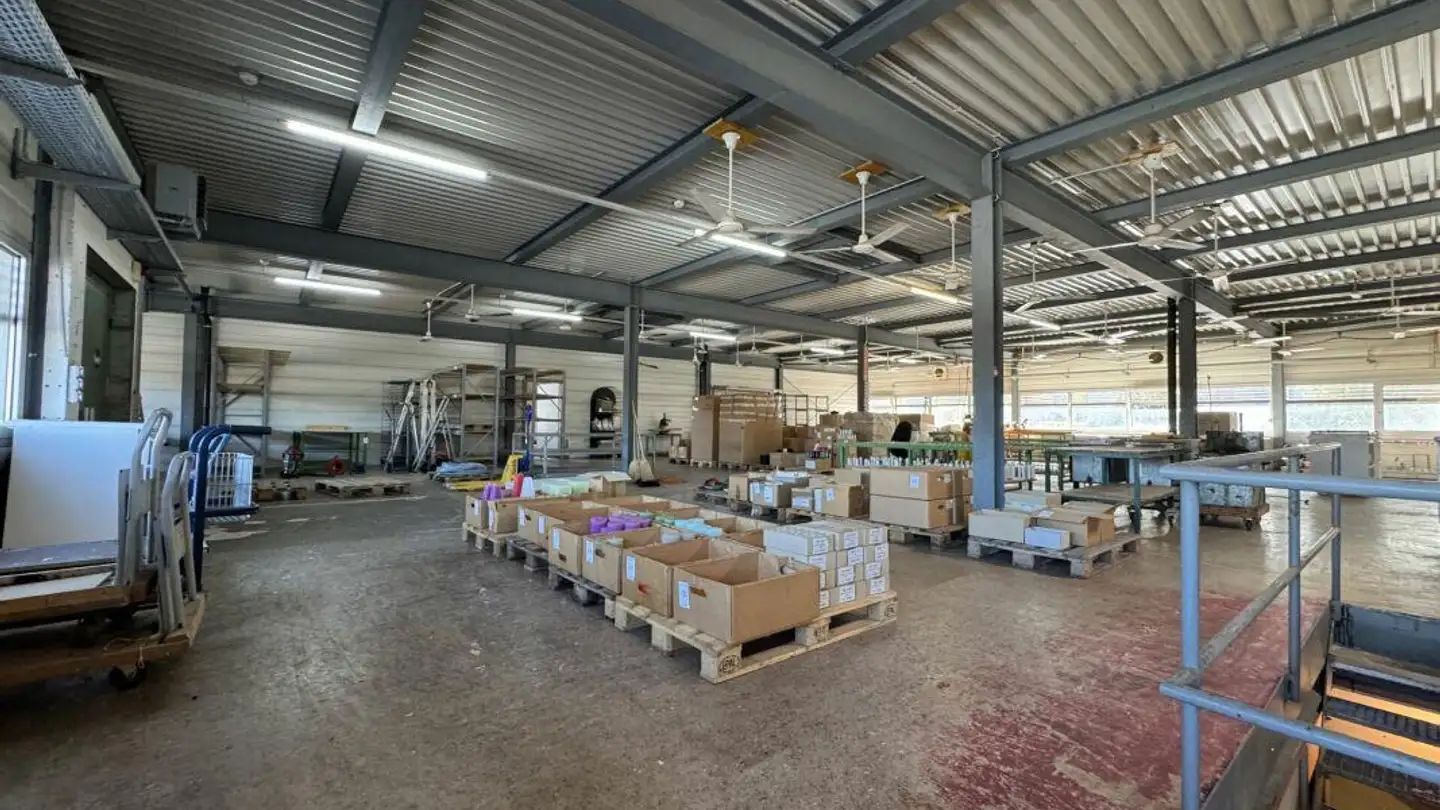 Espace de stockage à louer - Oberfeld 12, 6037 Root - Photo 3