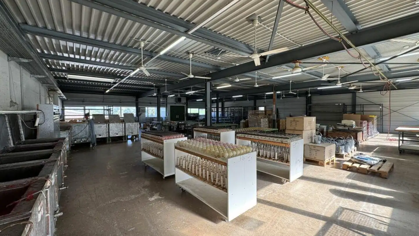 Espace de stockage à louer - Oberfeld 12, 6037 Root - Photo 4