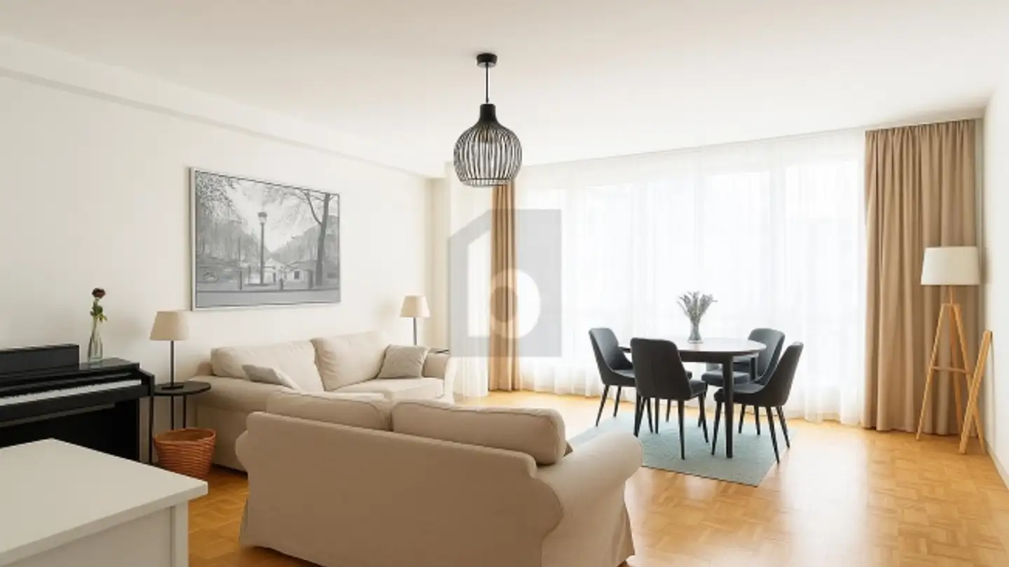 Furnished apartment for rent - 1007 Lausanne - Photo 2