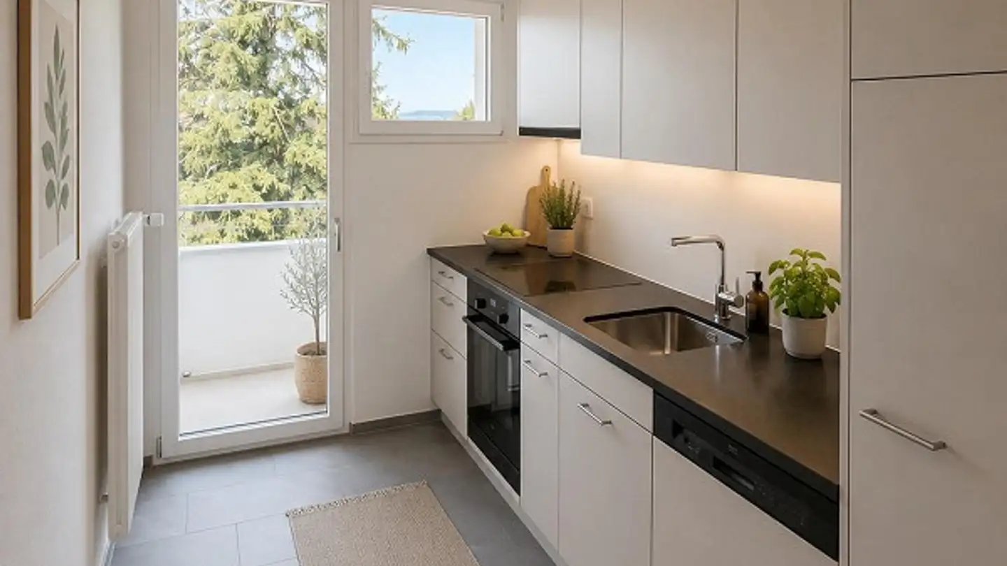 Wohnung mieten - Albisstrasse, 8134 Adliswil - Foto 3