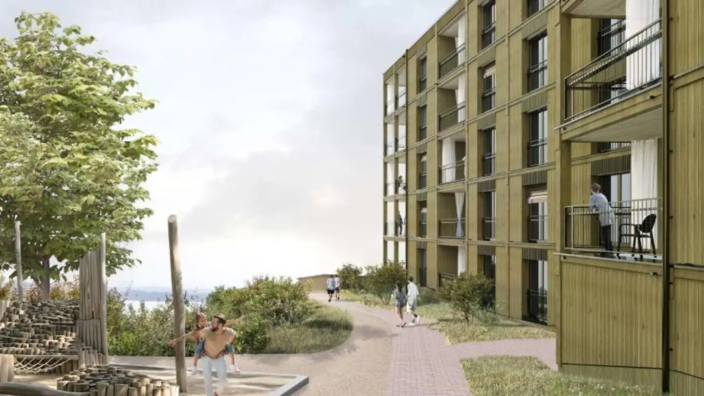 Appartamento in affitto - Rue Gabriel-Lory 7, 2000 Neuchâtel - Foto 4