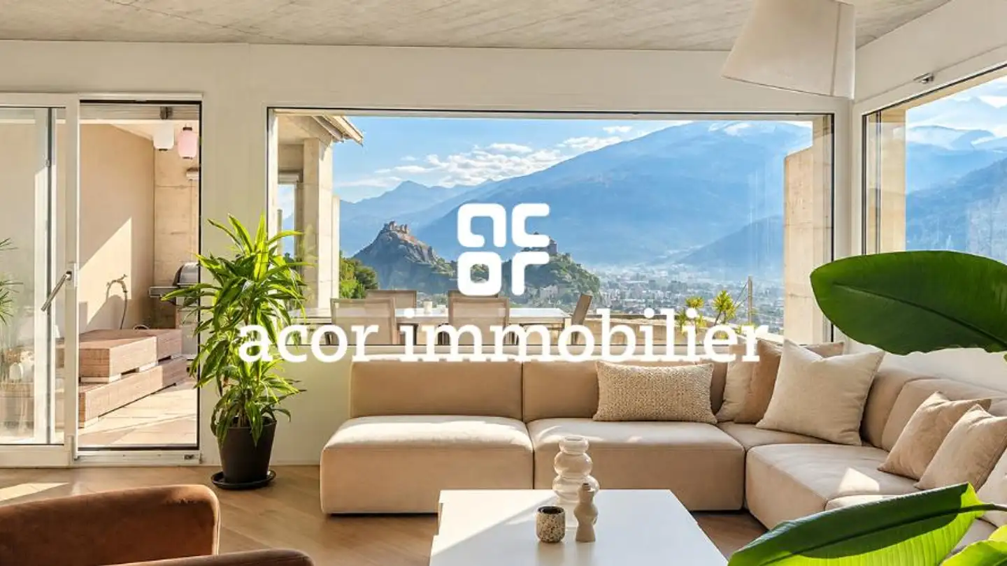 Apartment for sale - Rue de Gravelone, 1950 Sion