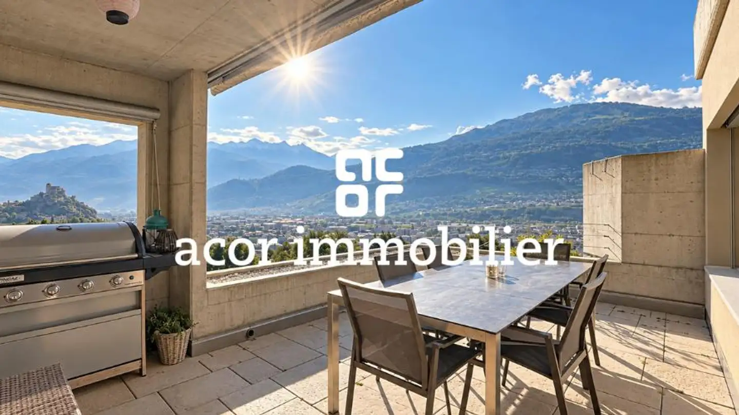Apartment for sale - Rue de Gravelone, 1950 Sion - Photo 2