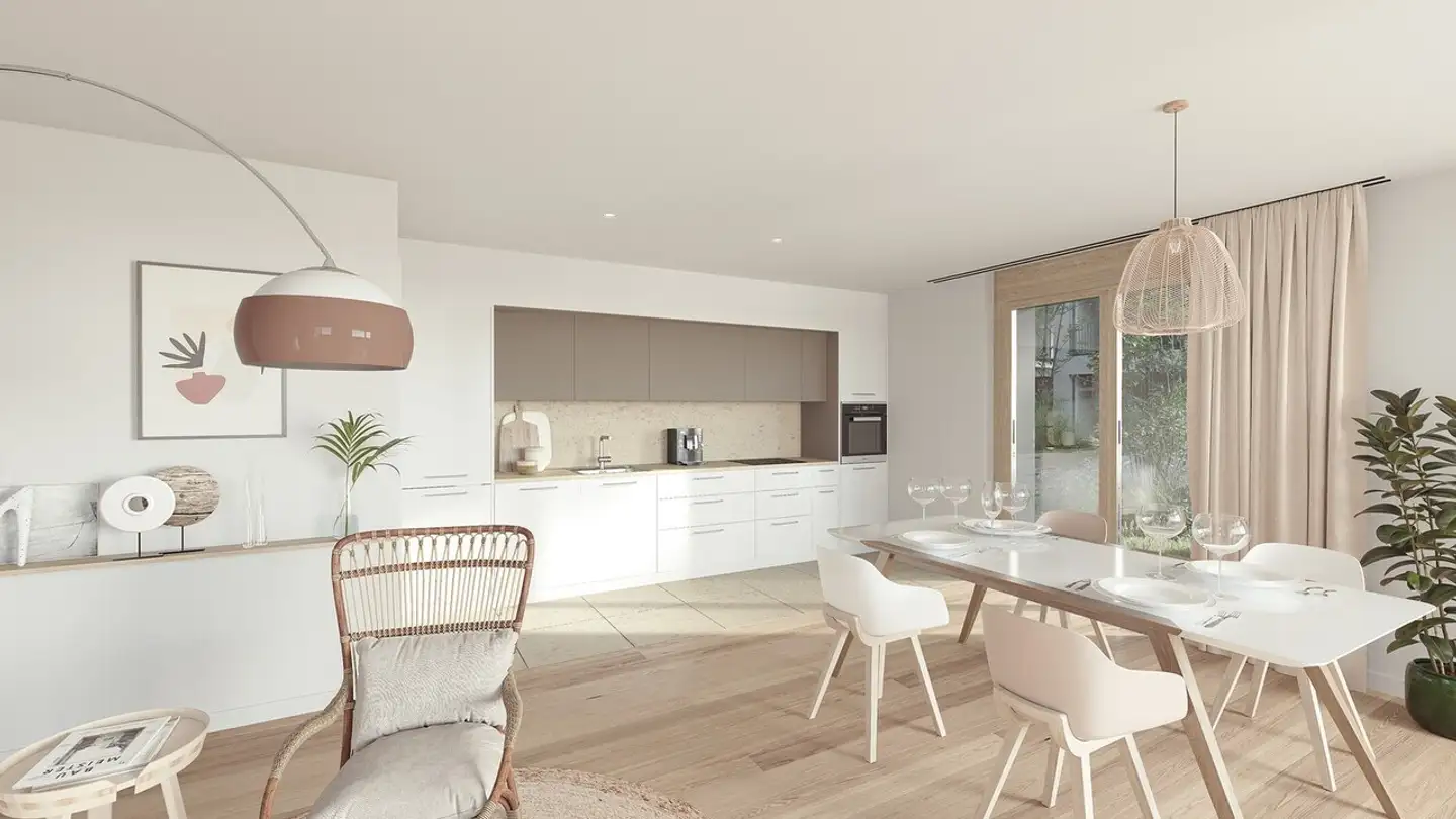 Wohnung mieten - Rue De La Chenalette 17, 1020 Renens VD