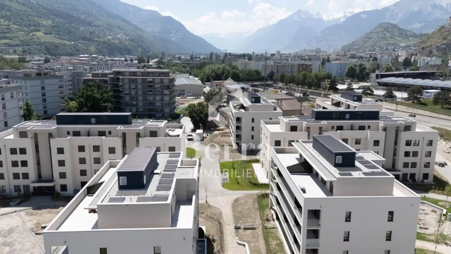 Wohnung kaufen - 1950 Sion