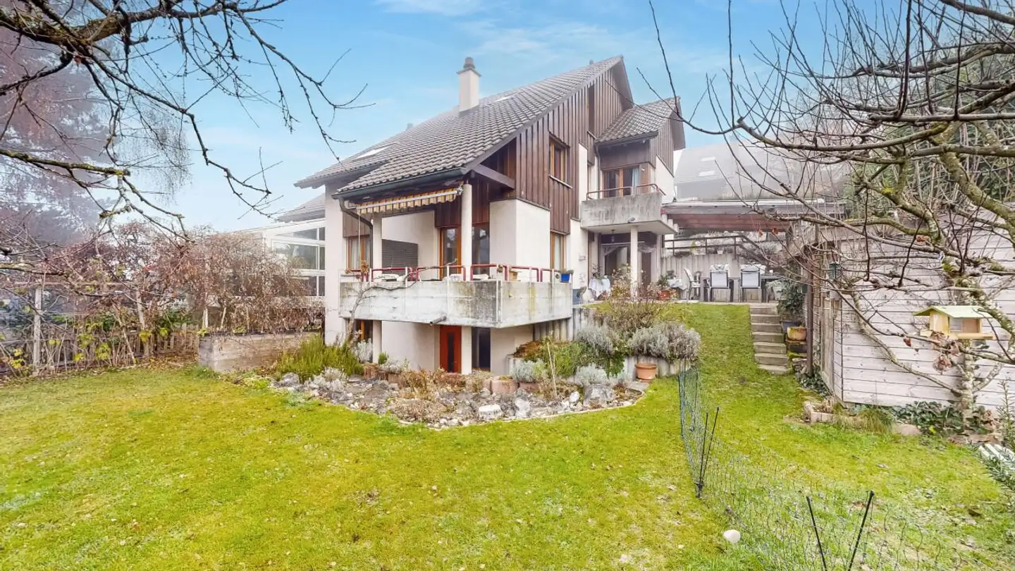 Doppelhaushälfte kaufen - 3183 Albligen