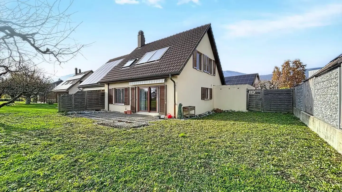 Single house for sale - 2017 Boudry