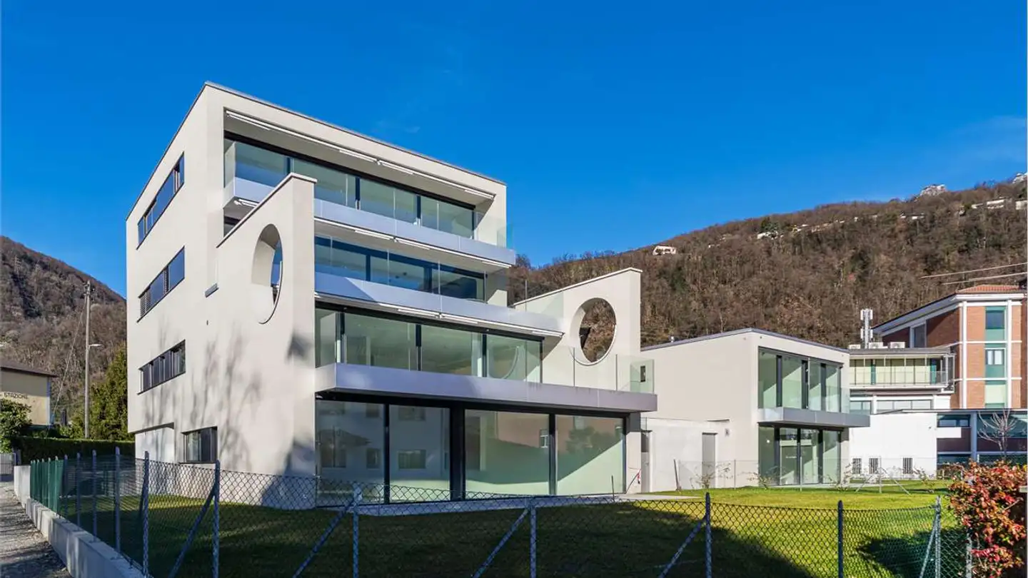 Appartement à vendre - Viale Stazione, 6817 Maroggia