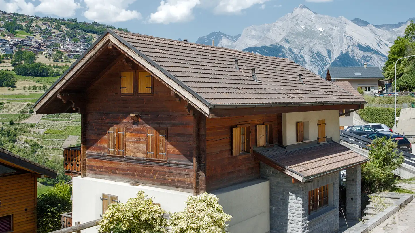 Casa singola in vendita - Brignon 1996, 1996 Brignon (Nendaz)