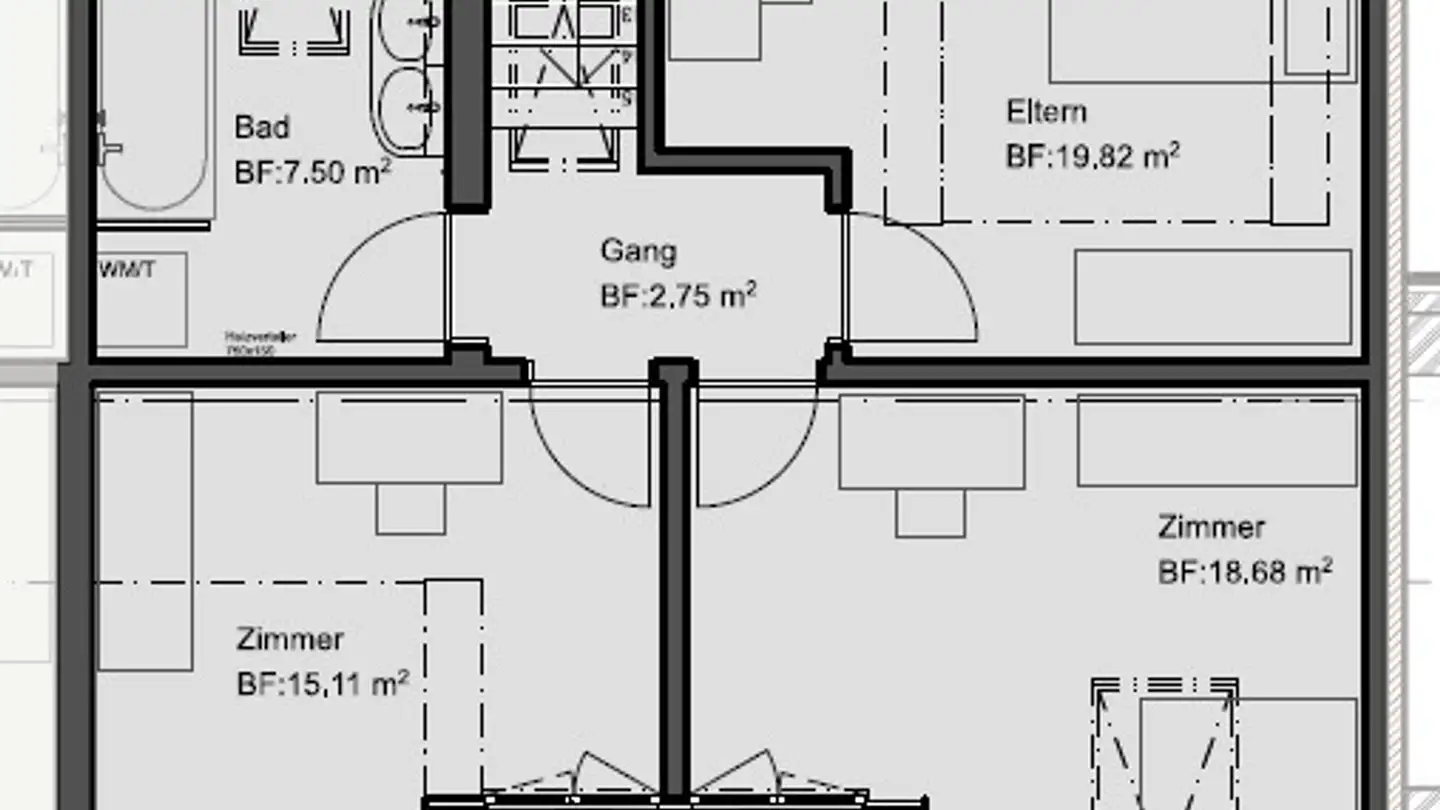 Appartamento in affitto - Grünmattstrasse 32, 8405 Winterthur - Foto 4