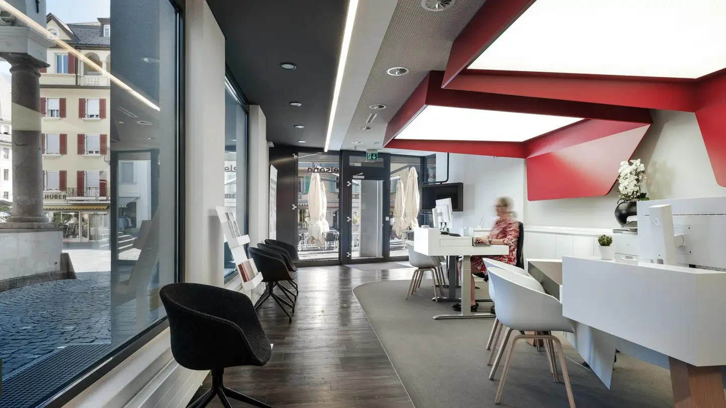 Bureau à louer - Sebastiansplatz 4, 3900 Brig