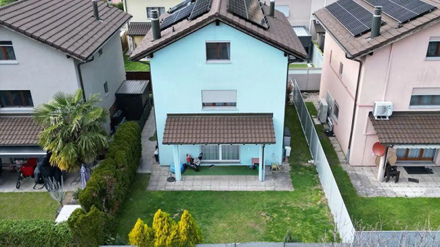 Casa singola in affitto - El Camp Di Nav 23b, 6513 Monte Carasso