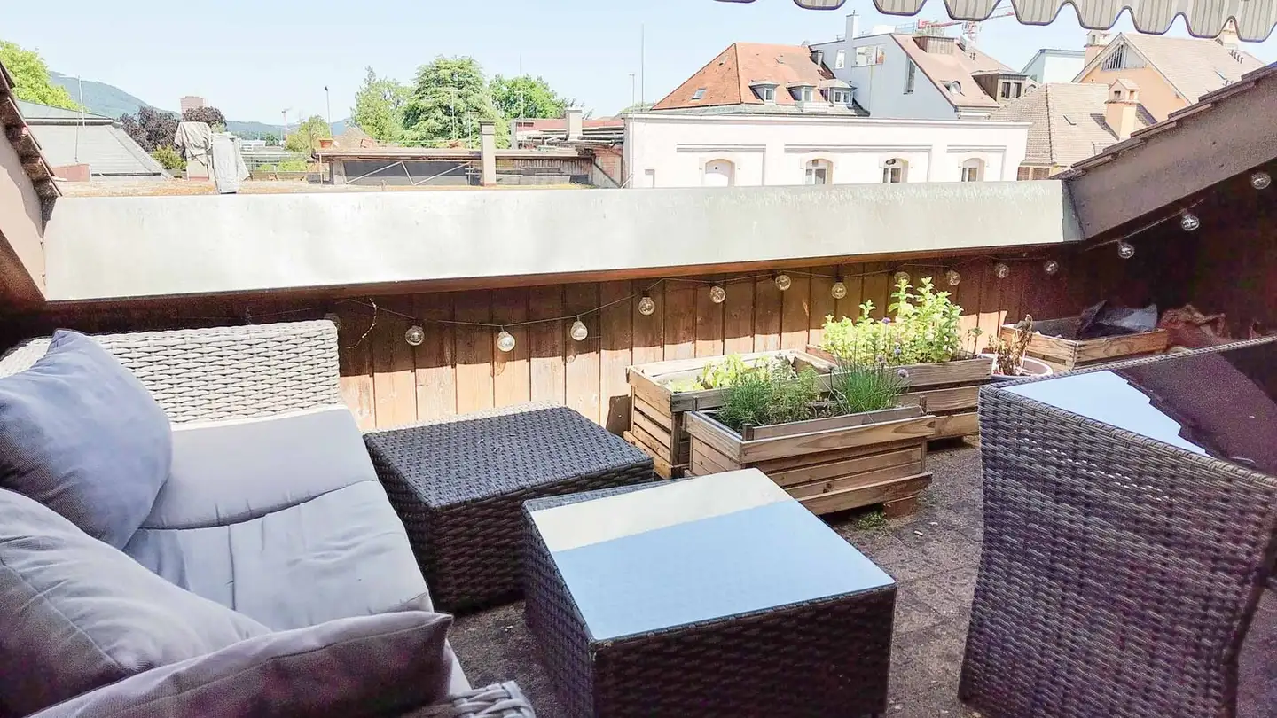 Chambre à louer - Metzgergasse 8, 5000 Aarau - Photo 2