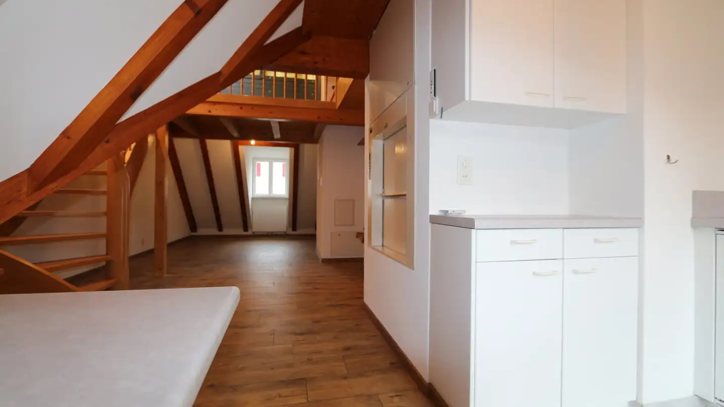 Attic flat for rent - Unterdorfstrasse 25, 4415 Lausen