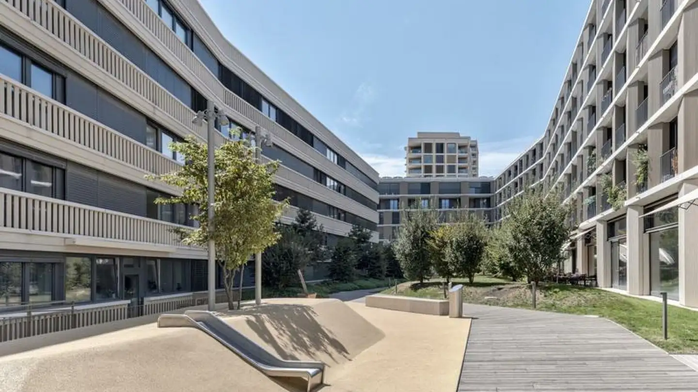 Terreno edificabile commerciale in affitto - Promenade De Castellane 7, 1110 Morges