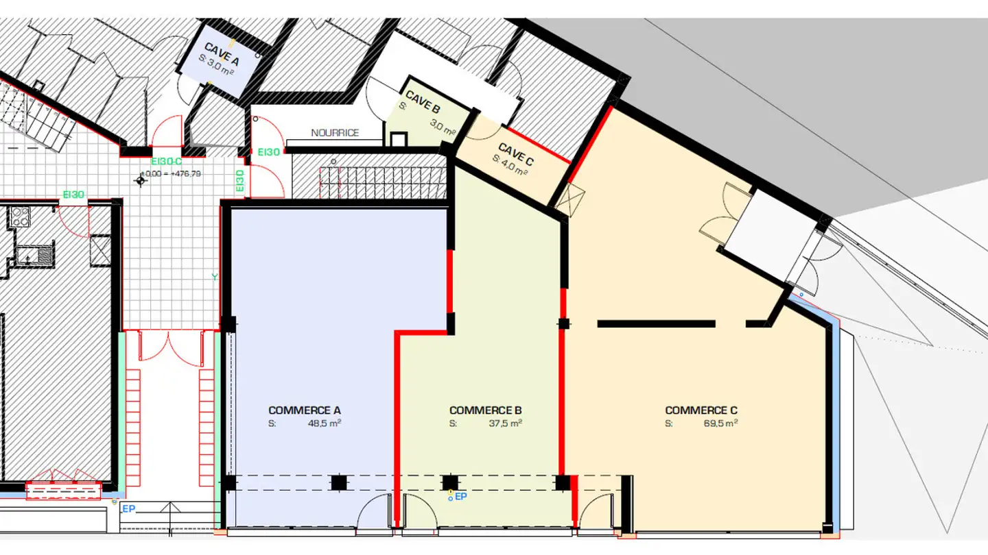 Commercial for rent - Avenue Recordon 3, 1004 Lausanne - Photo 3