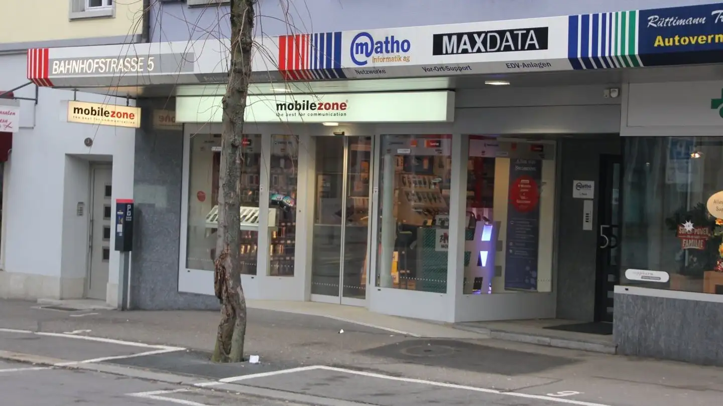 Negozio in affitto - Bahnhofstrasse 5, 5610 Wohlen AG