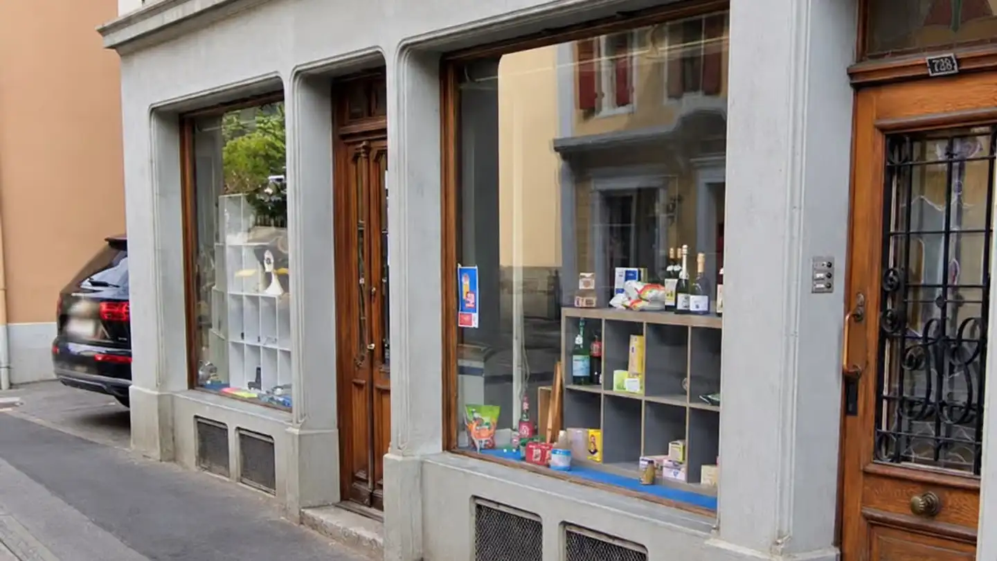 Gewerbe mieten - Rue Centrale, 1880 Bex