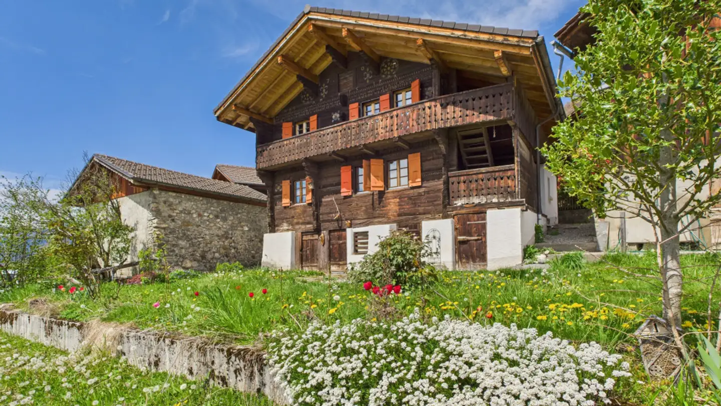Einfamilienhaus kaufen - 1880 Les Posses-sur-Bex