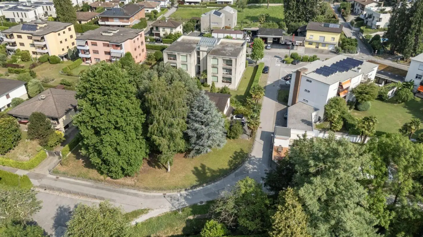 Constructible plot for sale - 6946 Ponte Capriasca