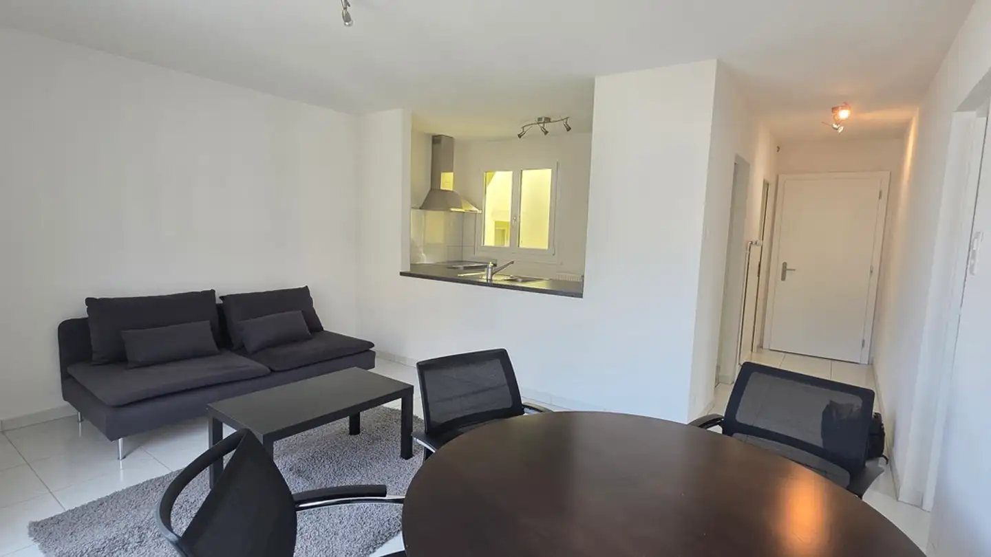 Wohnung mieten - Route de la Mandchourie 11, 2800 Delémont - Foto 2