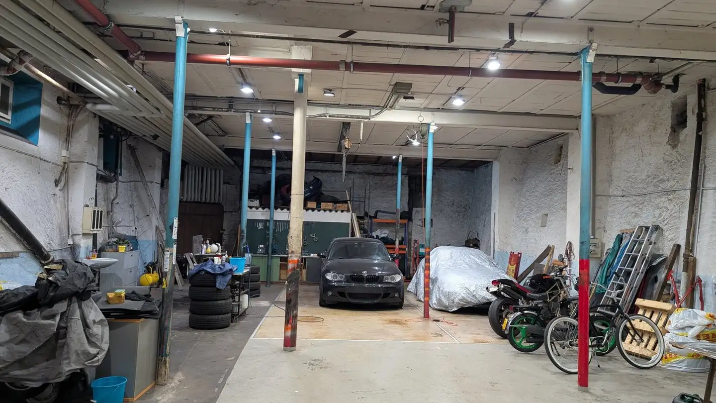 Grande magazzino in affitto - Avenue Des Alpes 12, 1820 Montreux - Foto 2