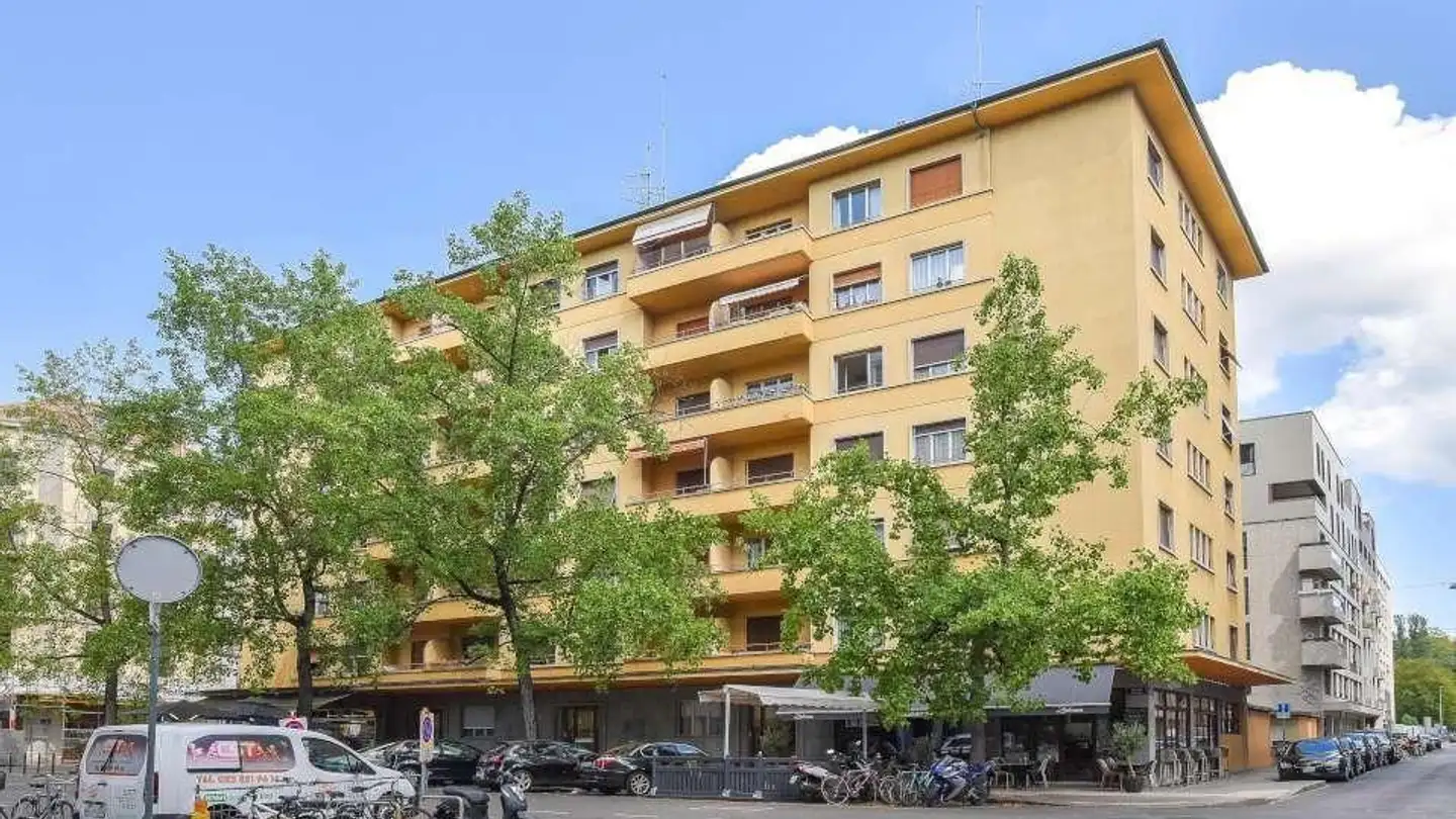 Apartment for rent - Place Des Augustins 11, 1205 Genève