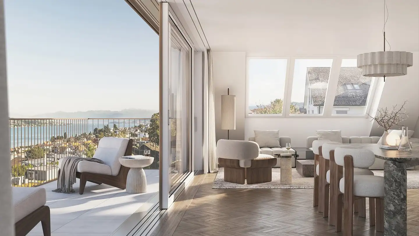 Duplex à vendre - 8803 Rüschlikon