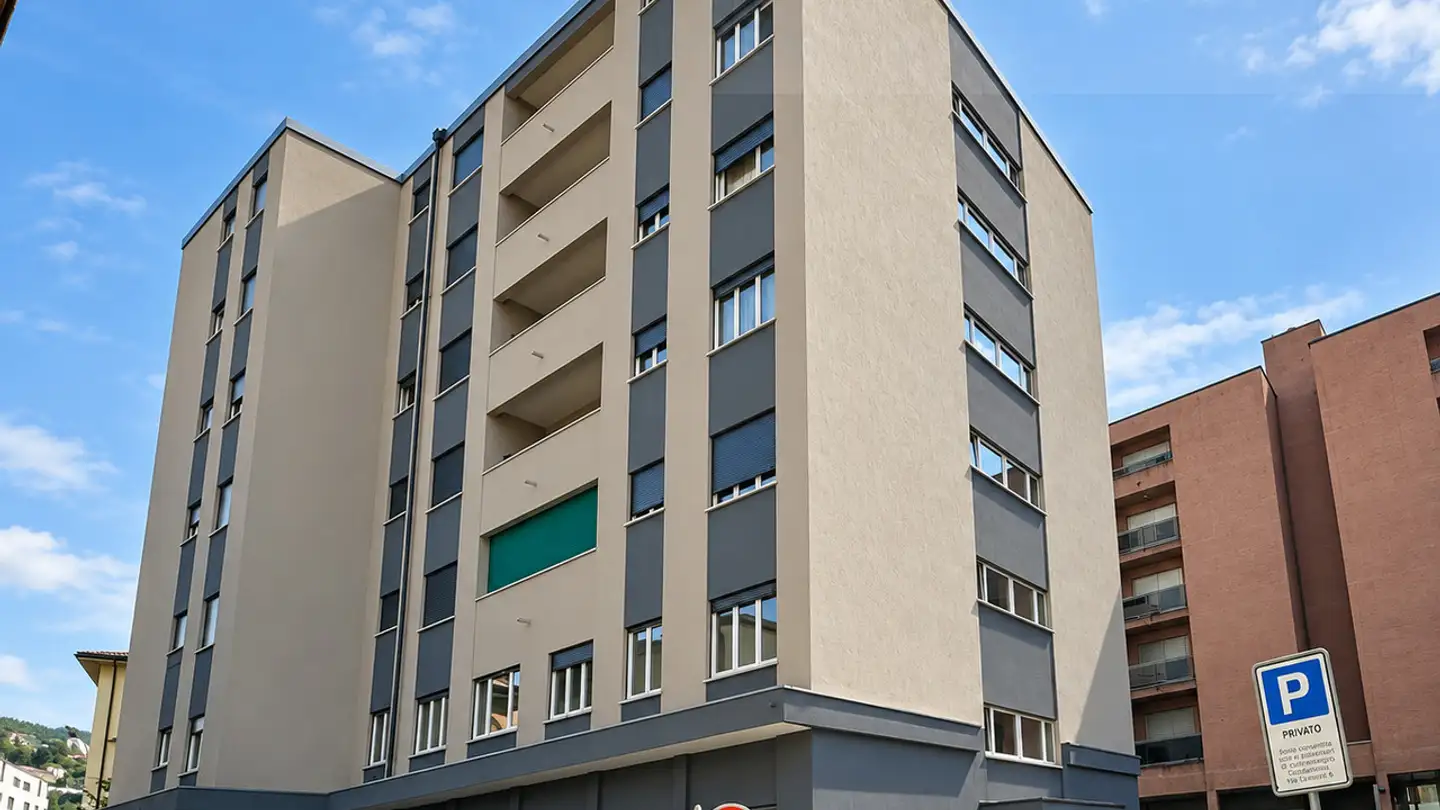 Wohnung kaufen - Via Carlo Maderno, 6830 Chiasso