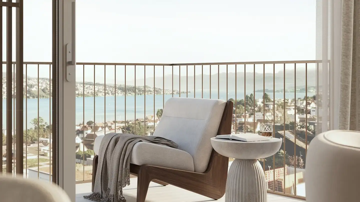 Duplex in vendita - 8803 Rüschlikon - Photo 2