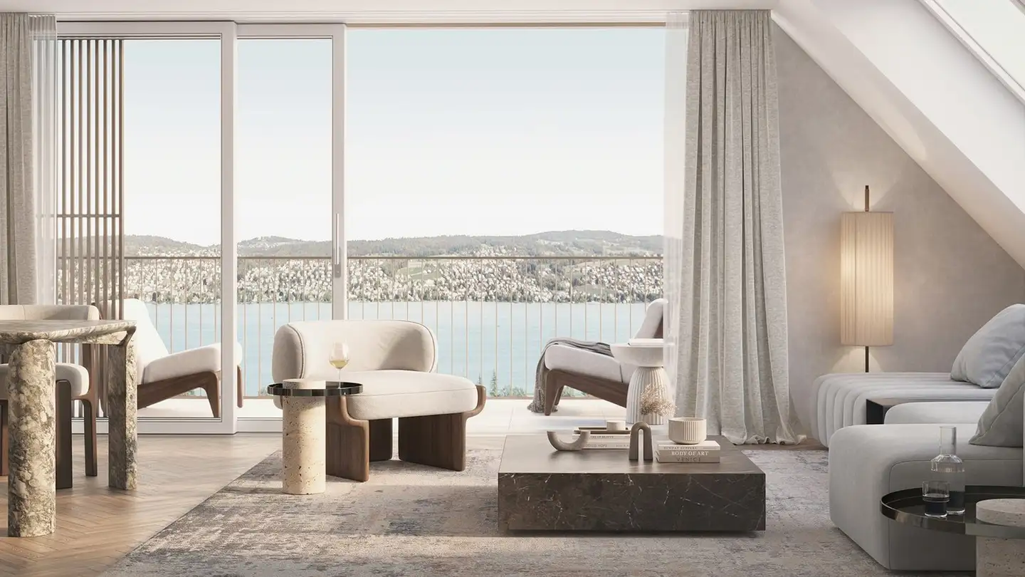 Duplex in vendita - 8803 Rüschlikon - Photo 4