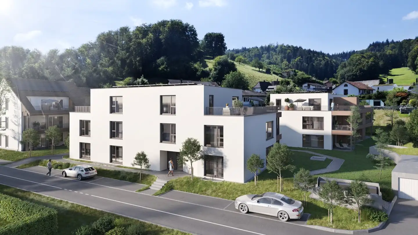 Appartamento in affitto - Obstweg 1, 5053 Staffelbach - Foto 2