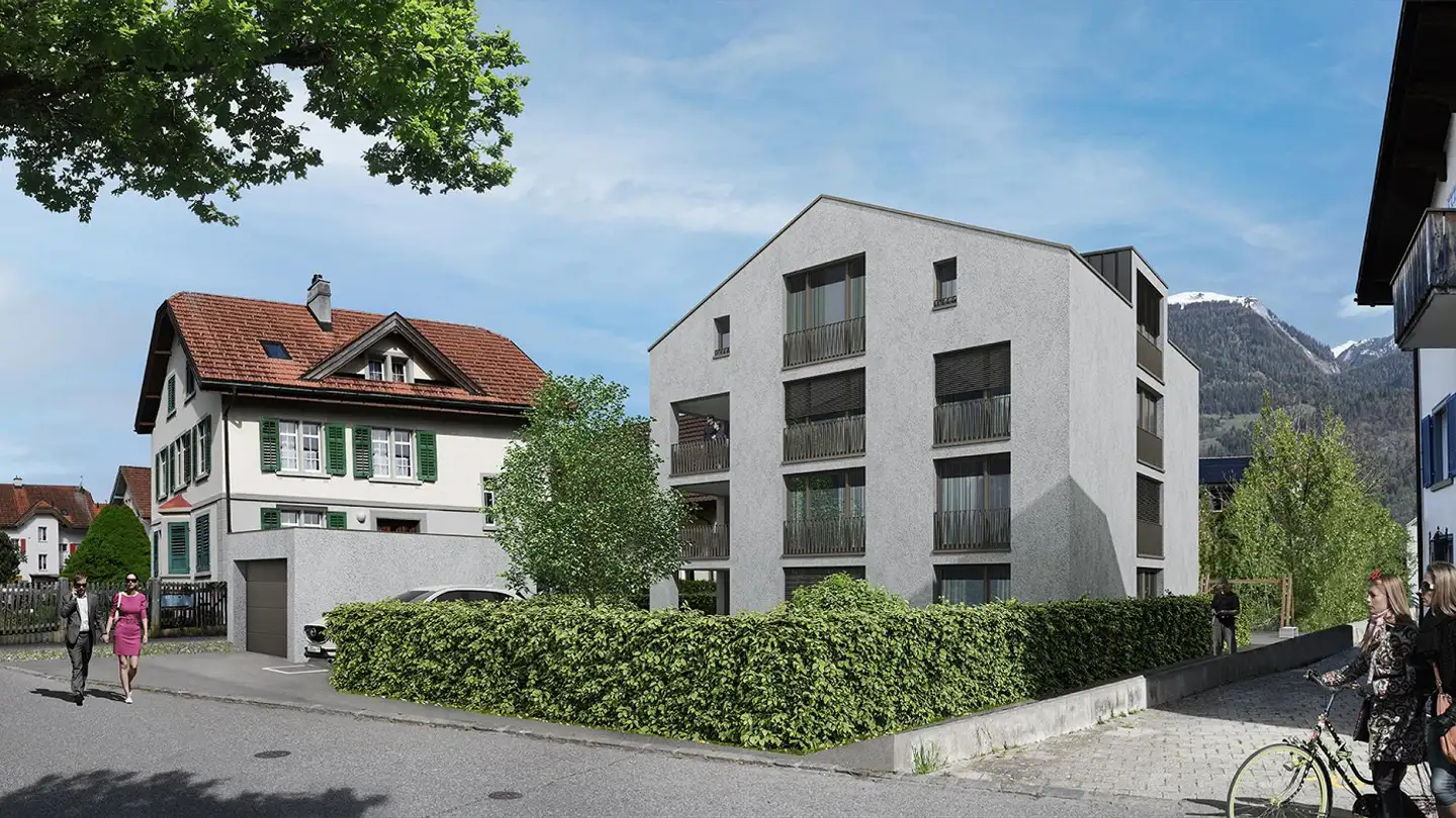 Apartment for rent - Dorfstrasse 24, 7402 Bonaduz