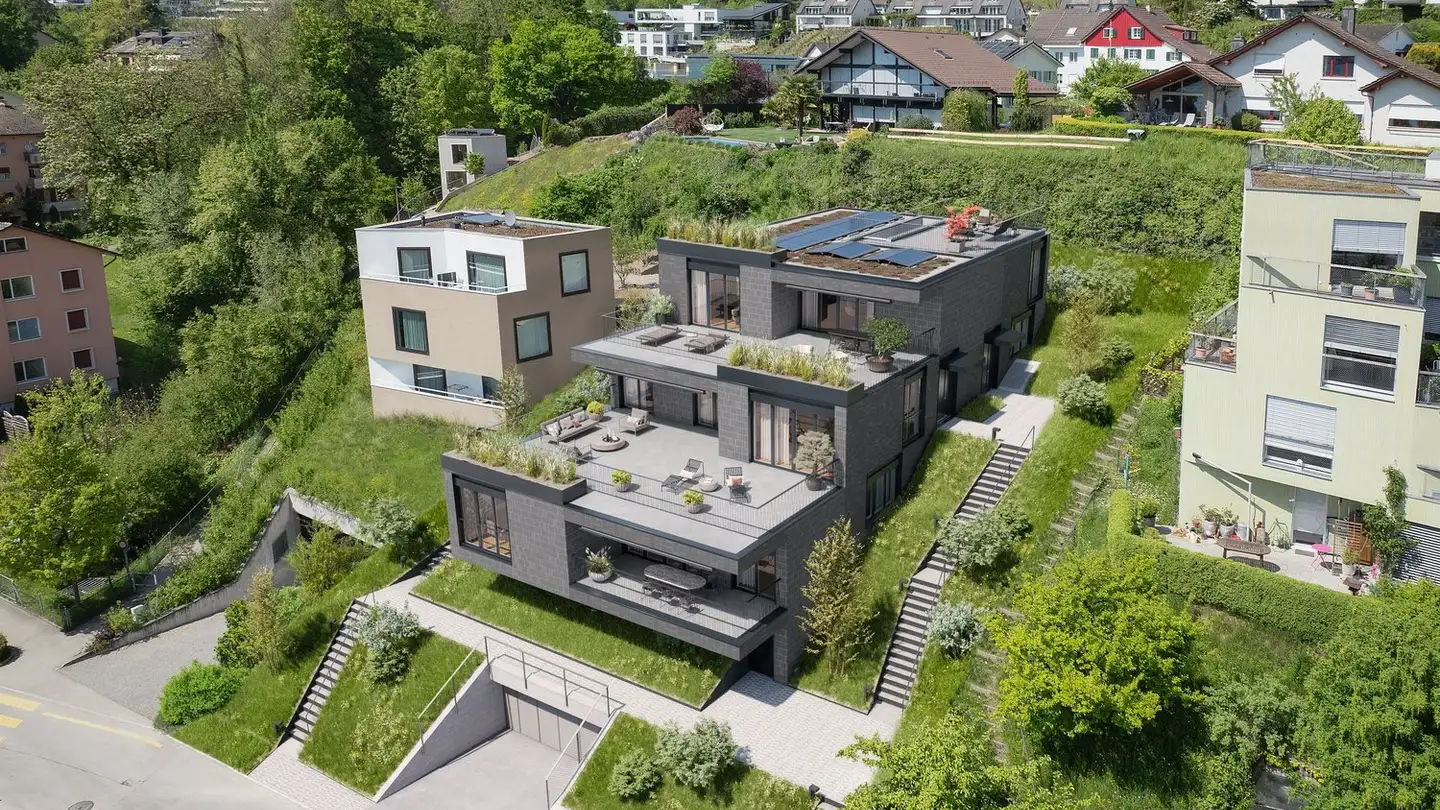 Appartamento a gradini in vendita - 8713 Uerikon - Photo 2
