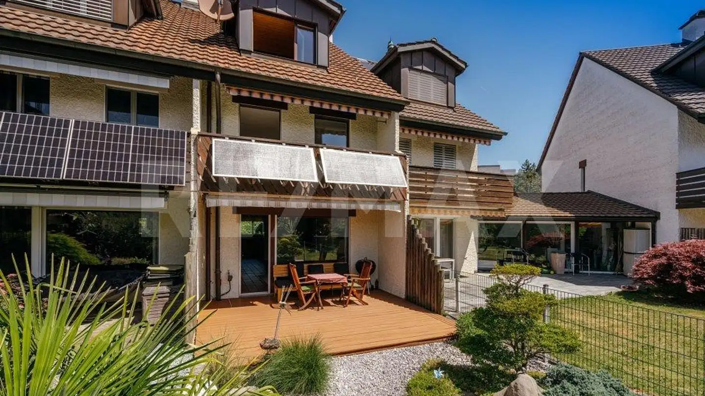 Stepped house for sale - Im Dörfli 42, 8953 Dietikon