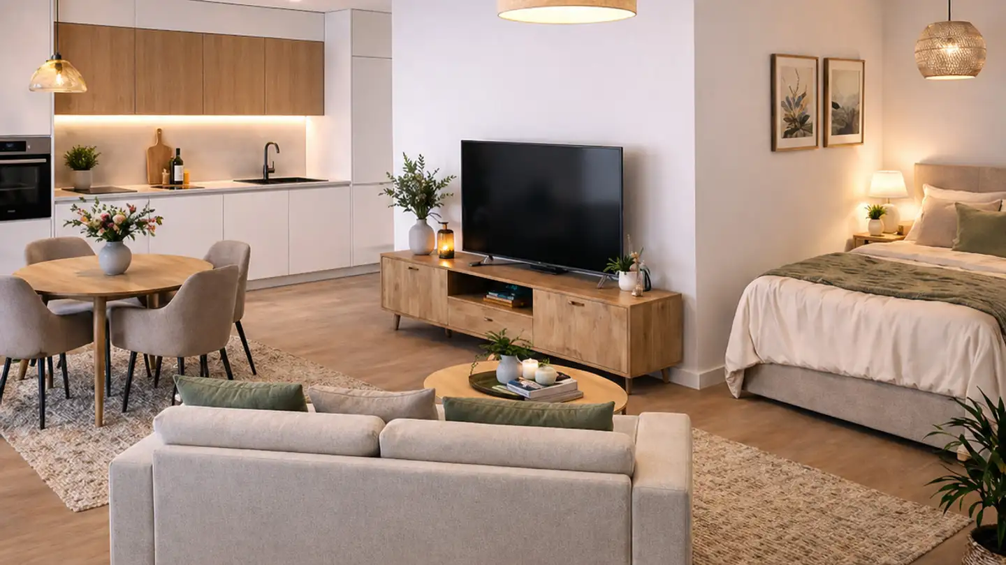 Apartment for rent - Route De Lossy 12, 1782 Belfaux