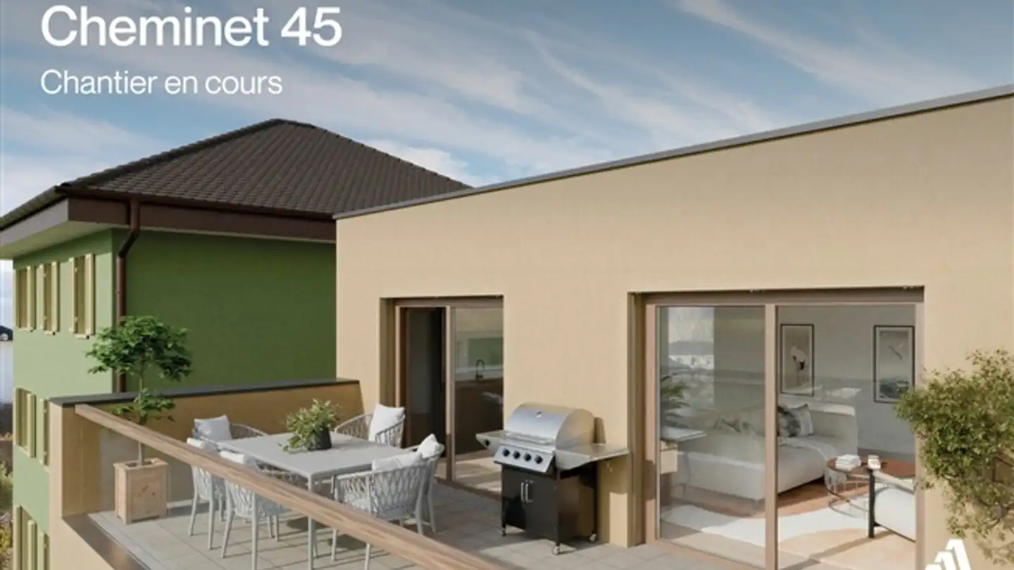 Wohnung kaufen - Rue Du Cheminet 45, 1400 Yverdon-les-Bains
