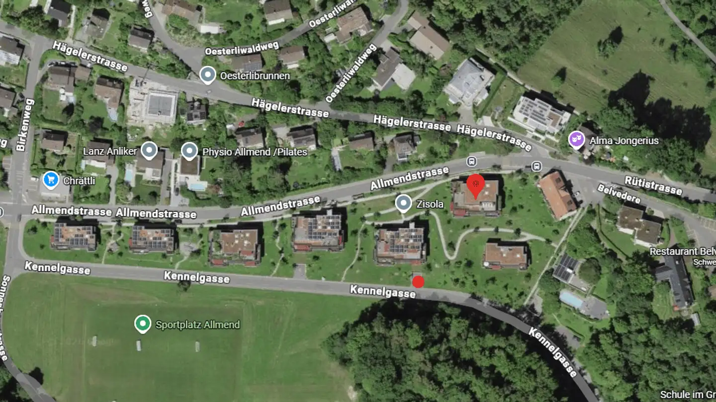 Place de parking souterraine à louer - Allmendstrasse 3, 5400 Baden - Photo 2