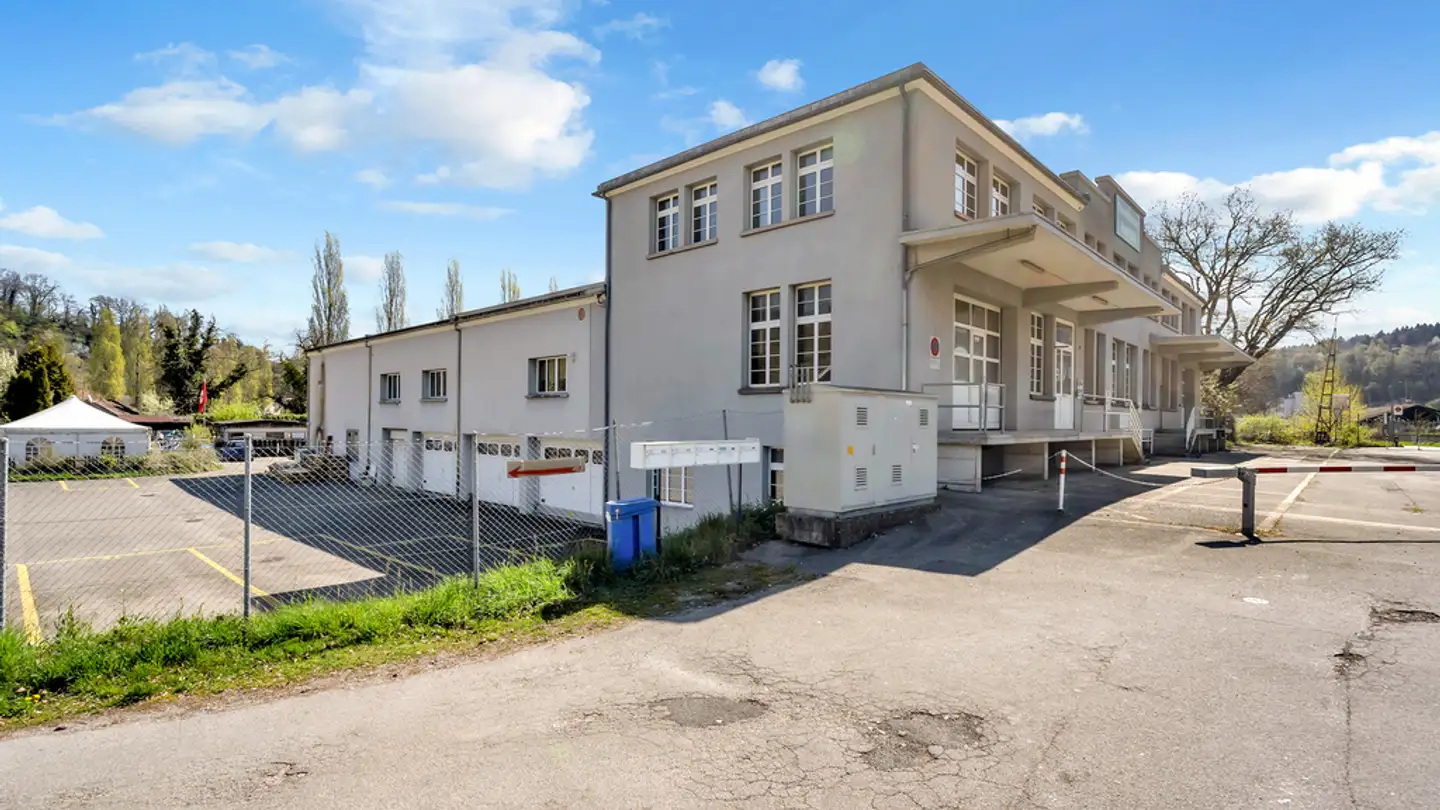 Parcheggio esterno in affitto - Industriestrasse 200, 4600 Olten