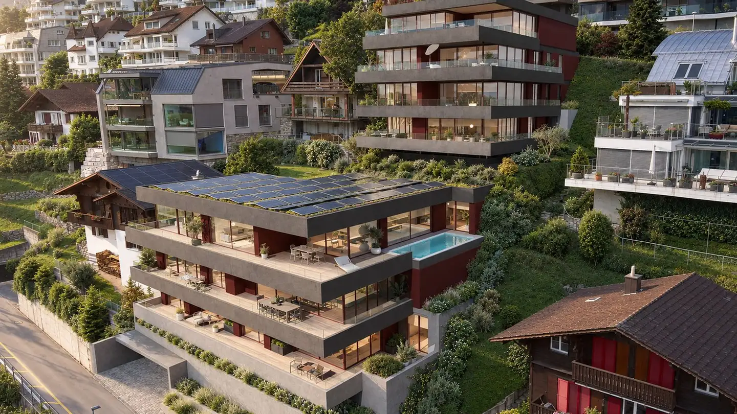 Apartment for sale - Hofurlistrasse 10, 6373 Ennetbürgen