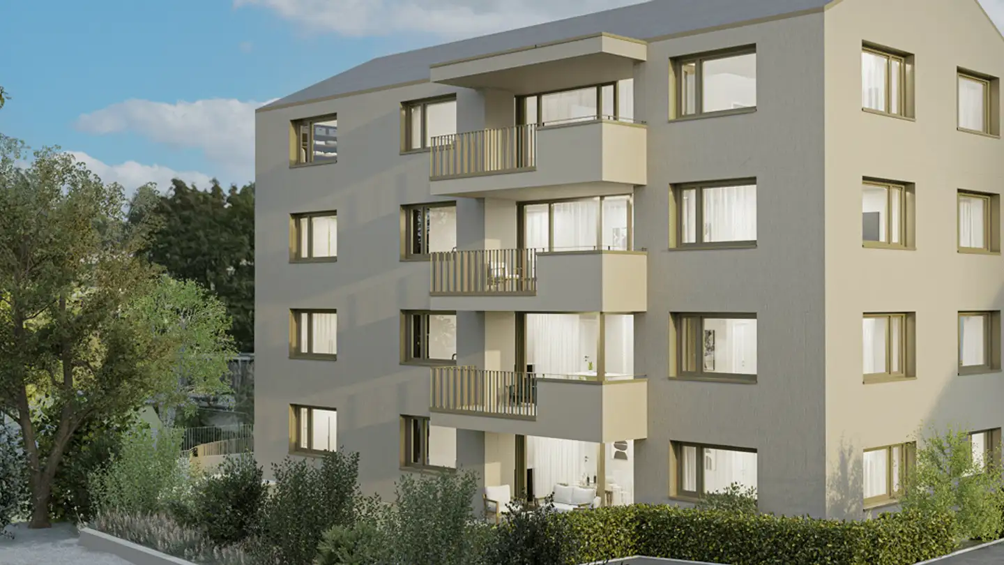 Appartement à vendre - Bahnhofstrasse 17, 9214 Kradolf