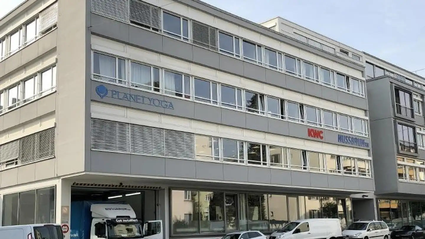 Office space for rent - Eichstrasse 23, 8045 Zürich