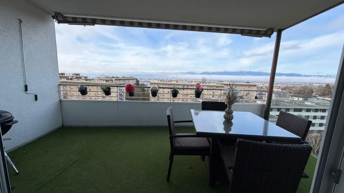 Appartement à louer - Chemin de Pierrefleur 23B, 1004 Lausanne - Photo 2