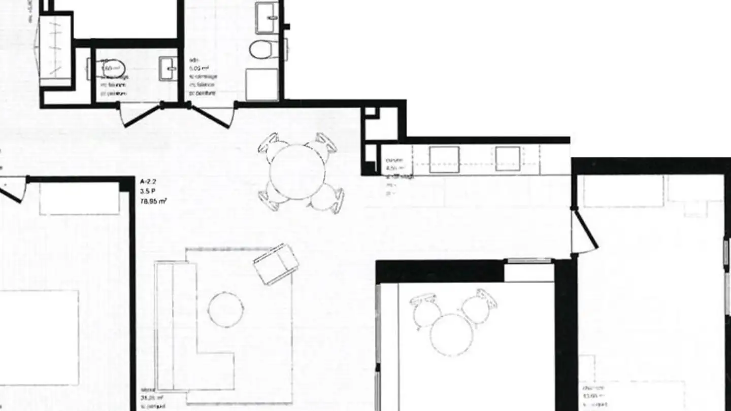 Appartamento in affitto - Rue Du Vorgyr, 3963 Montana