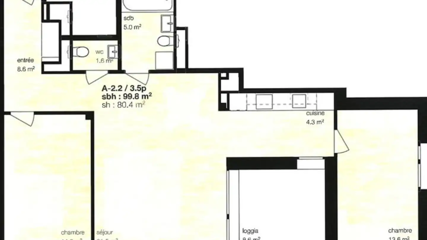 Appartamento in affitto - Rue Du Vorgyr, 3963 Montana - Foto 2