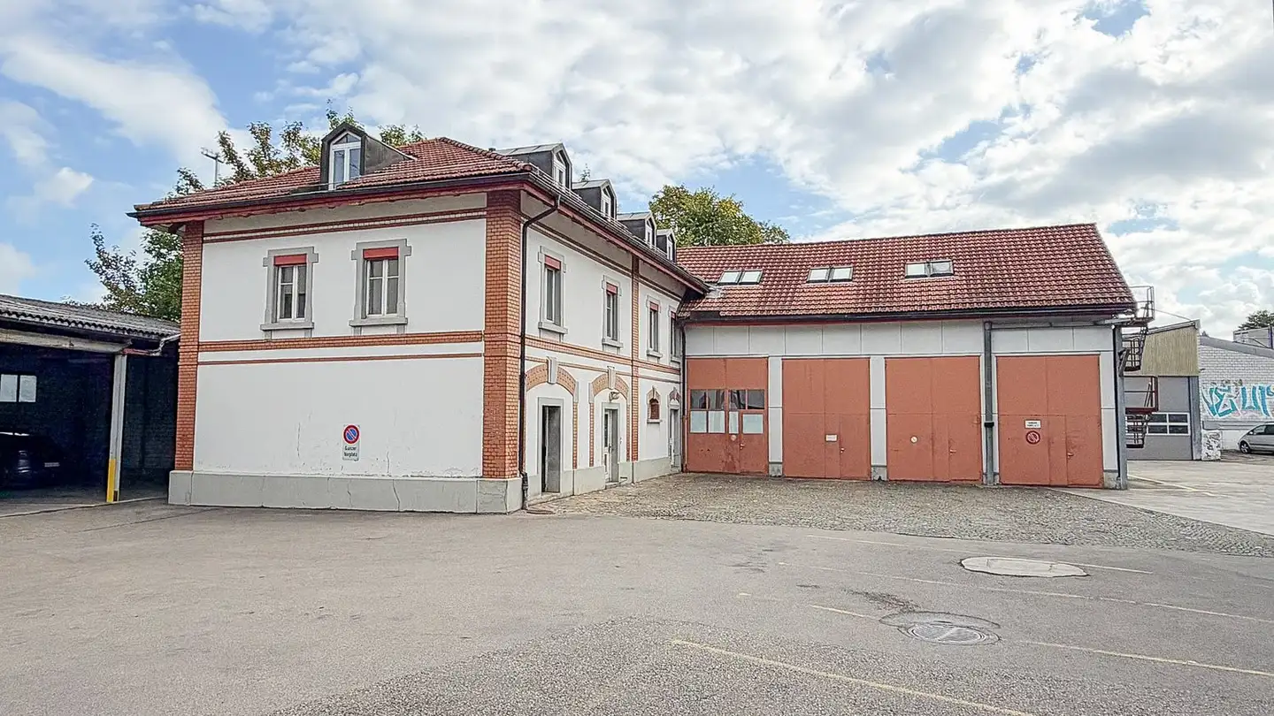 Atelier à louer - Heiligkreuzstrasse 4a, 9008 St. Gallen