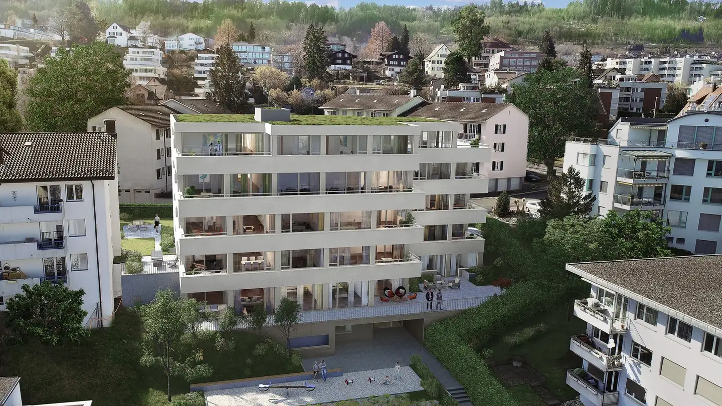 Apartment for rent - Blumenweg 11, 8810 Horgen